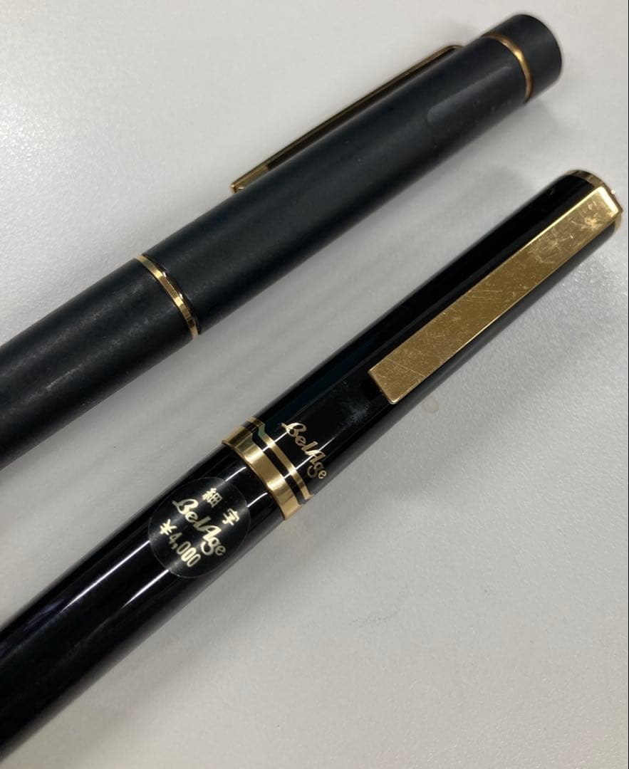 PLATINUM BelAge SHEAFFER Targa 14金 万年筆