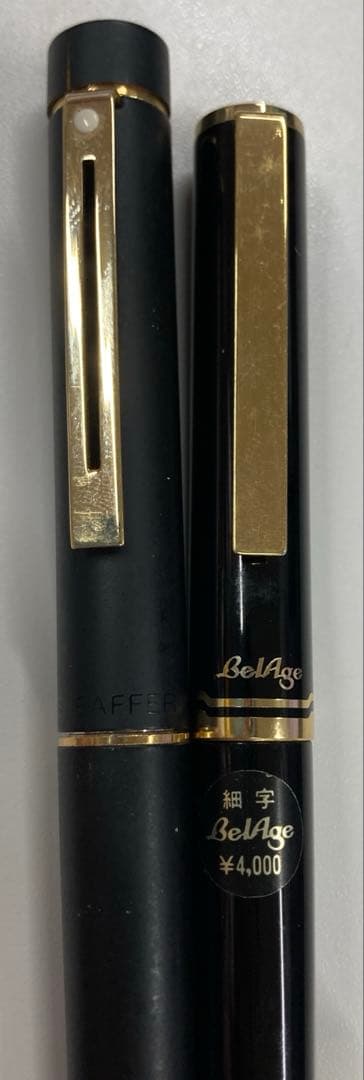 PLATINUM BelAge SHEAFFER Targa 14金 万年筆