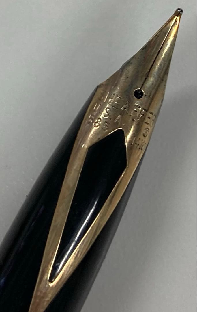 PLATINUM BelAge SHEAFFER Targa 14金 万年筆