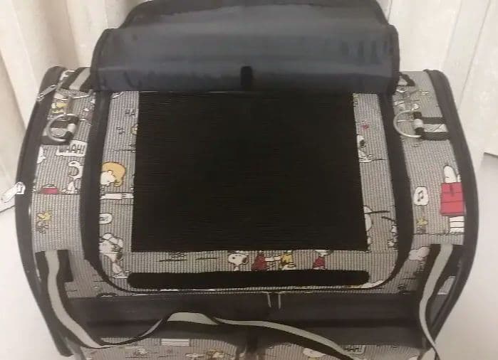 犬用キャリーバッグ　ペットパラダイス　キャスター付き