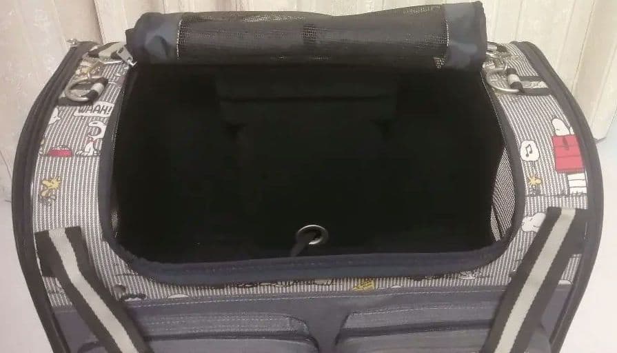 犬用キャリーバッグ　ペットパラダイス　キャスター付き