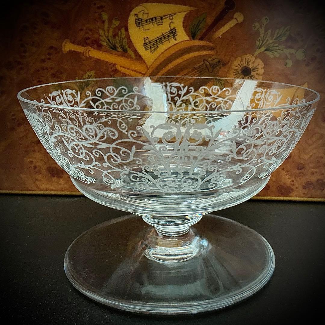 バカラ Lulli・ルリ シャンパン クープ