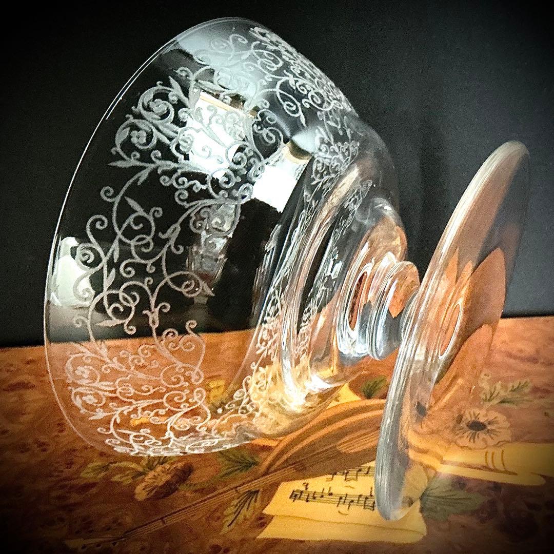 バカラ Lulli・ルリ シャンパン クープ