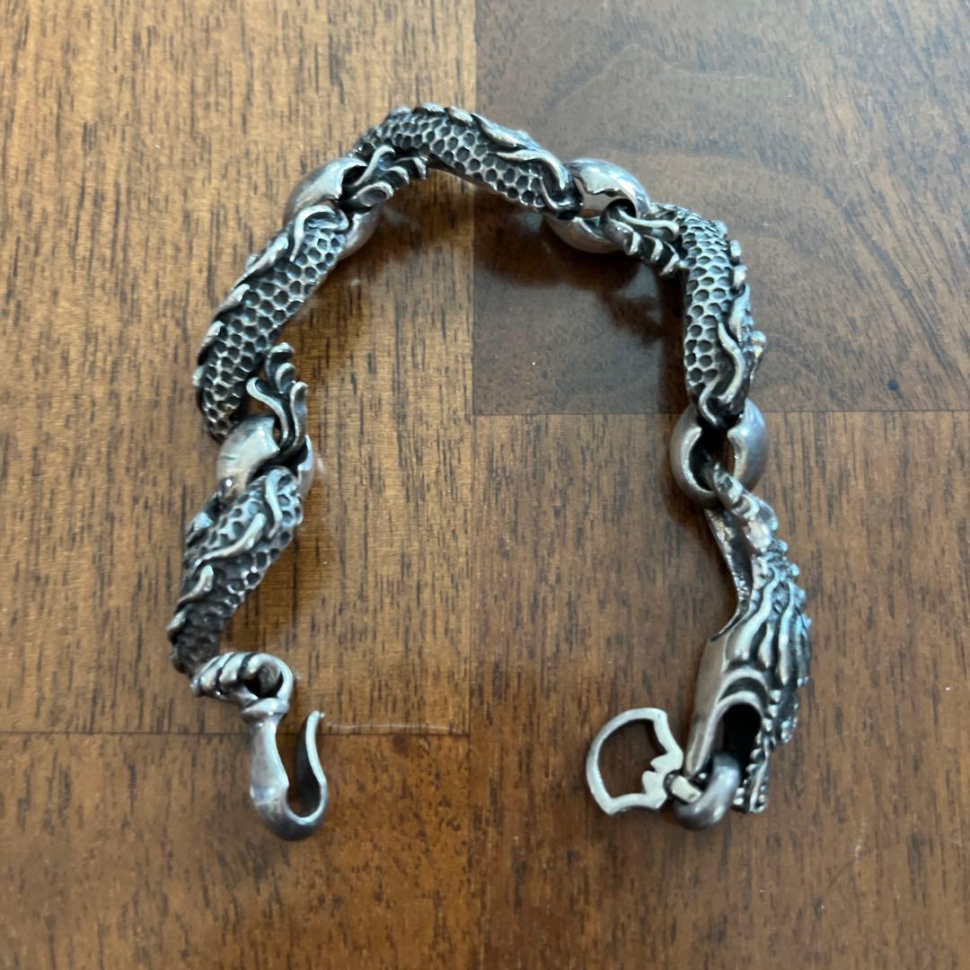 hyde着用品　BULL BLOODブルブラッドブルブラッドドラゴンブレスレット