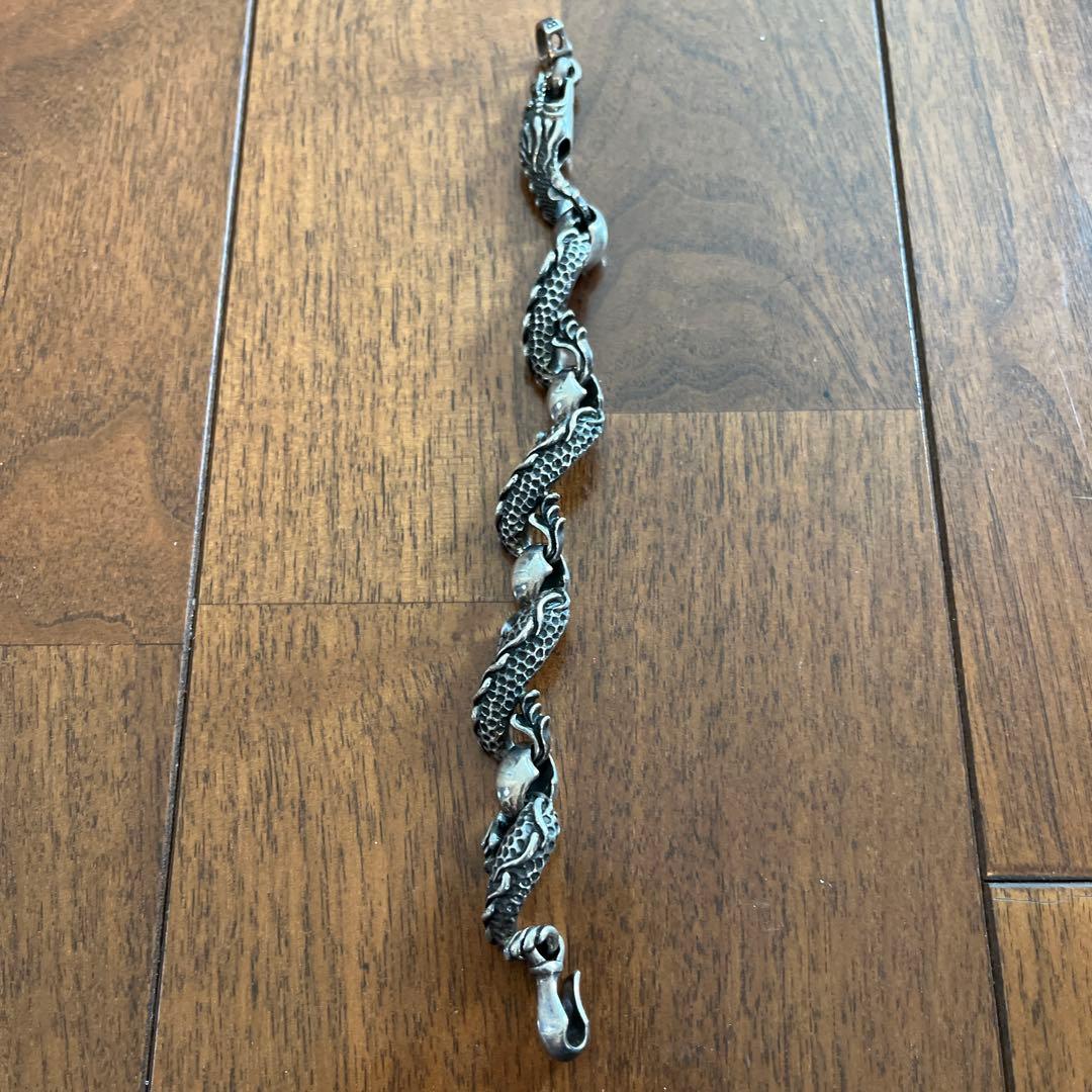 hyde着用品　BULL BLOODブルブラッドブルブラッドドラゴンブレスレット