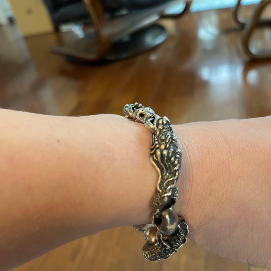 hyde着用品　BULL BLOODブルブラッドブルブラッドドラゴンブレスレット