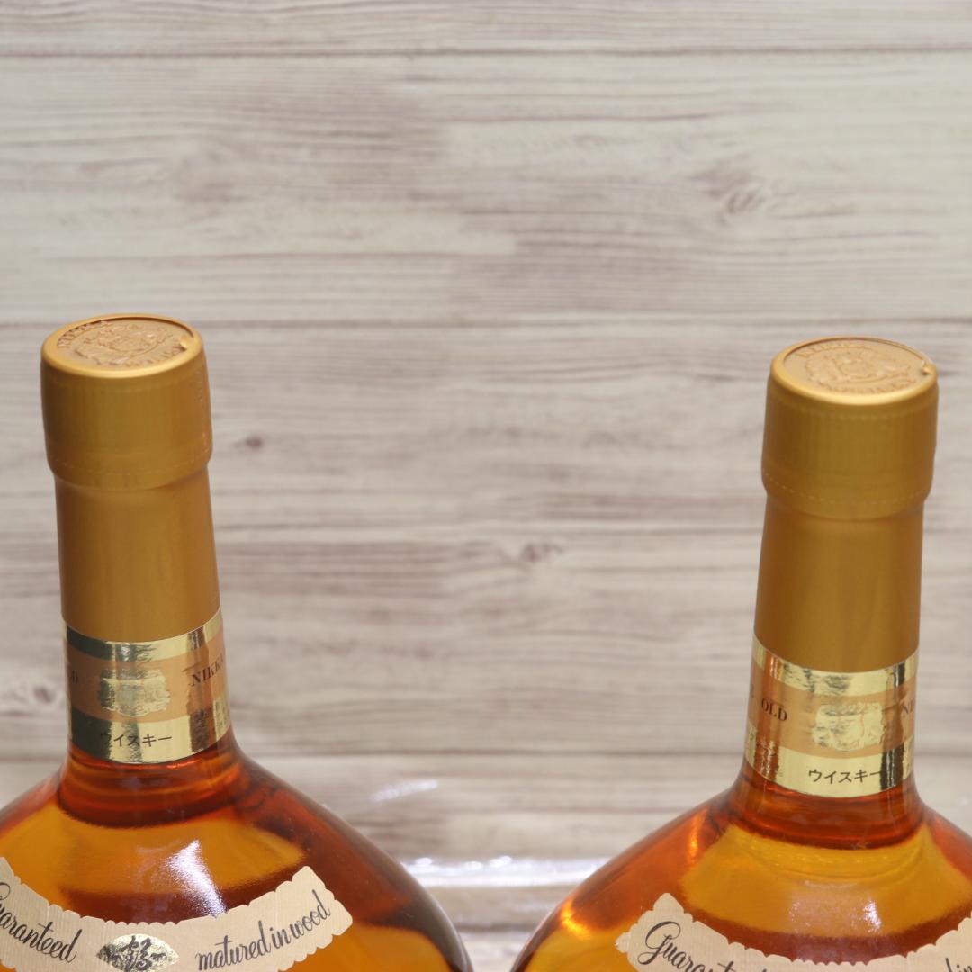 ◆未開栓 4本 スーパーニッカレアオールド  SR まとめ