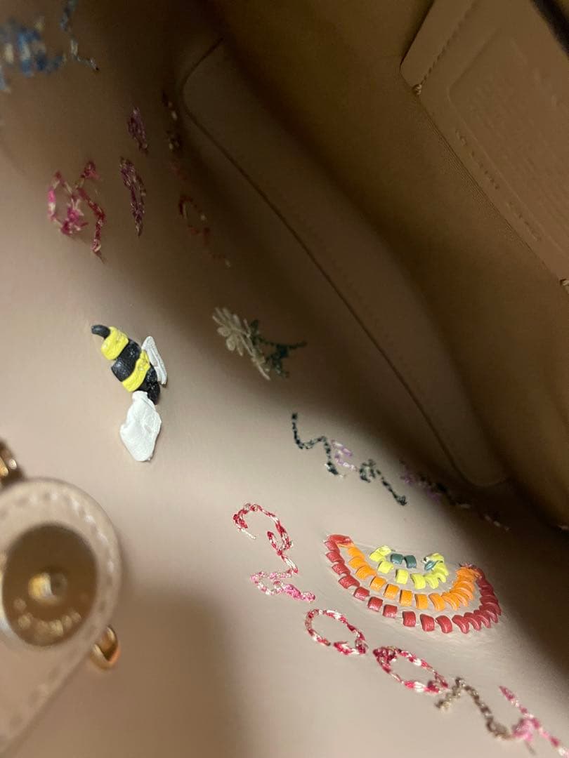 み*★様 ❤️Coach SNOOPY❤️スモールタウンバケットバッグ日記刺繍付