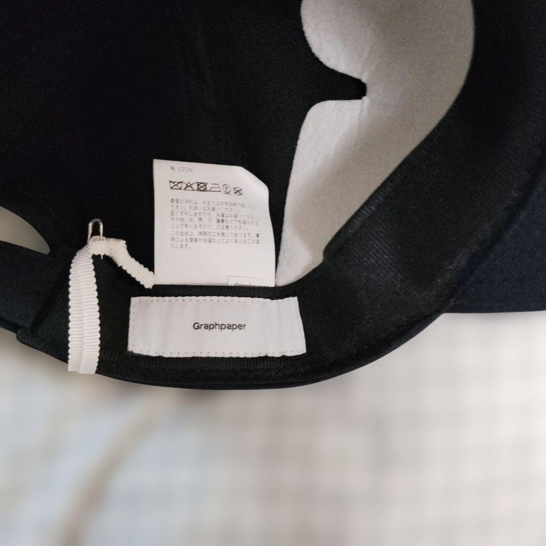 帽子 Graphpaper Techno Wool Nylon 6 Panel Cap