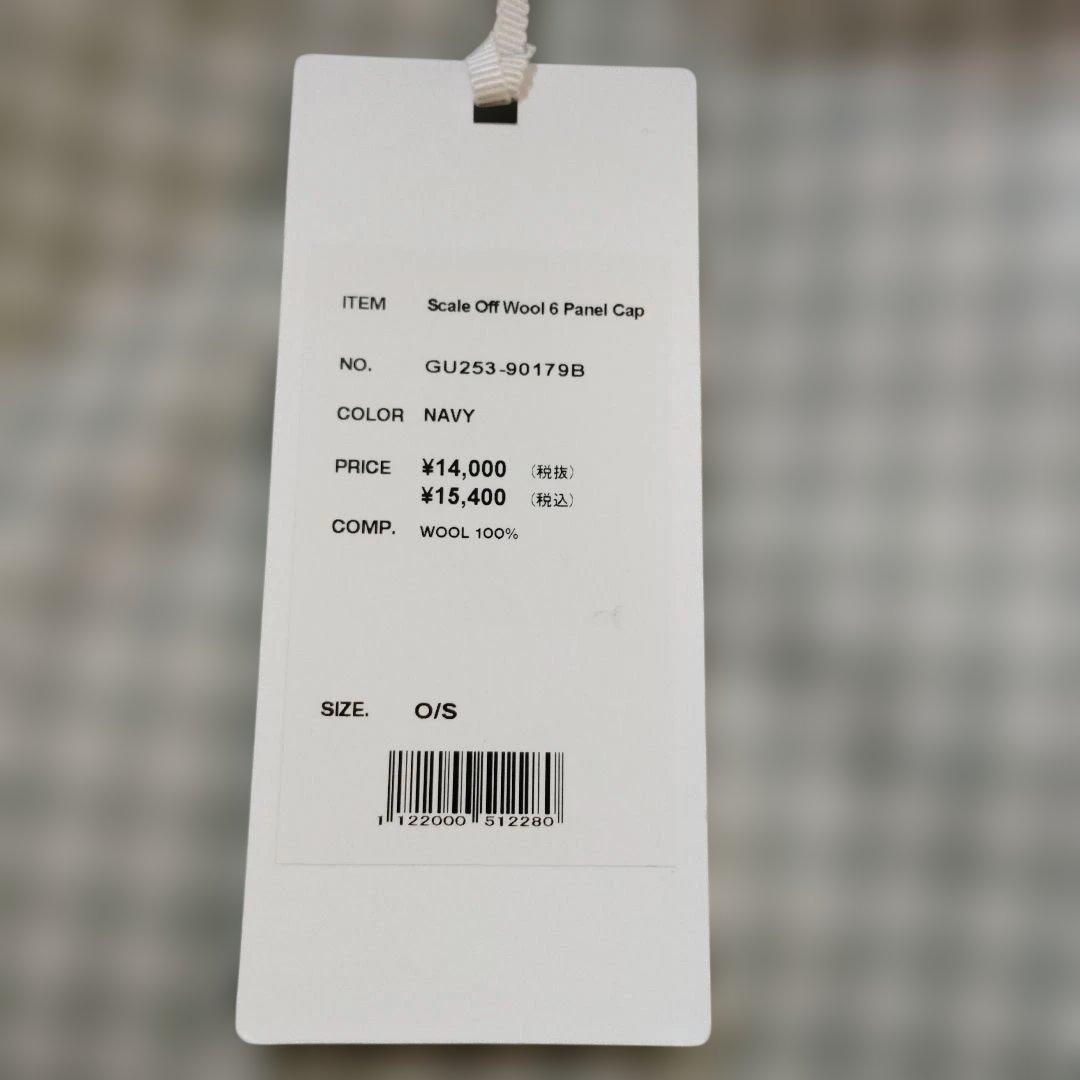 帽子 Graphpaper Techno Wool Nylon 6 Panel Cap