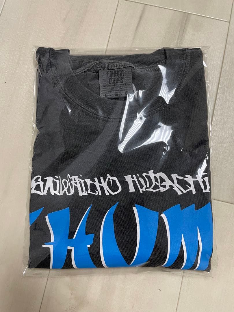 【新品】FACT Thumb PHO Tee ブルー/Lサイズ