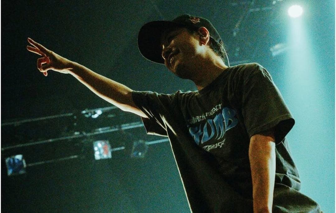 【新品】FACT Thumb PHO Tee ブルー/Lサイズ