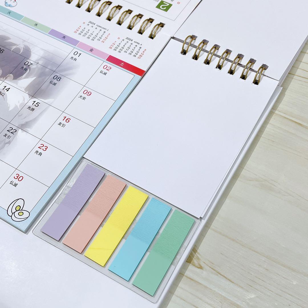 ☆2024年 卓上カレンダー オリジナルカレンダー かわいい