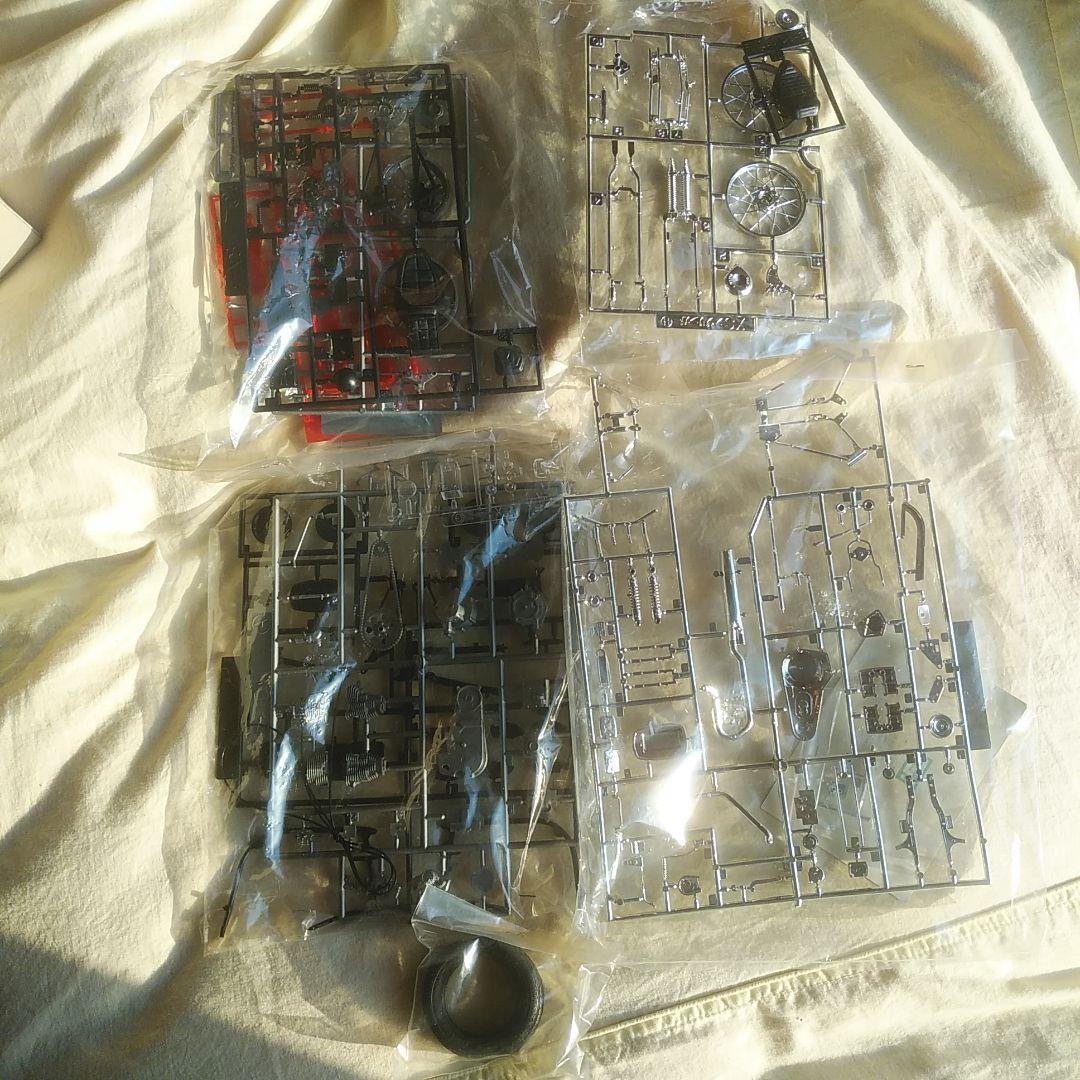 オートバイ・バイク Harley-Davidson FXS SPRINGER TYPE 1/12