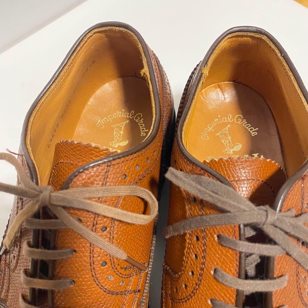 【美品】REGAL 2235インペリアルグレード ウイングチップ 24.5㎝