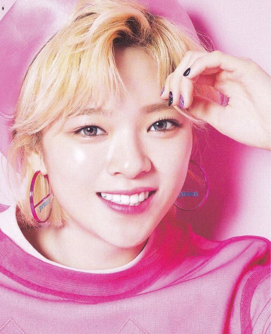 TWICE ジョンヨン 直筆サイン入りチェキ ④