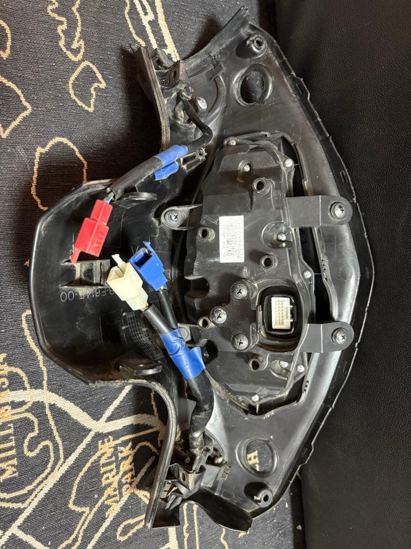 シグナス4型　メーター　ハンドル