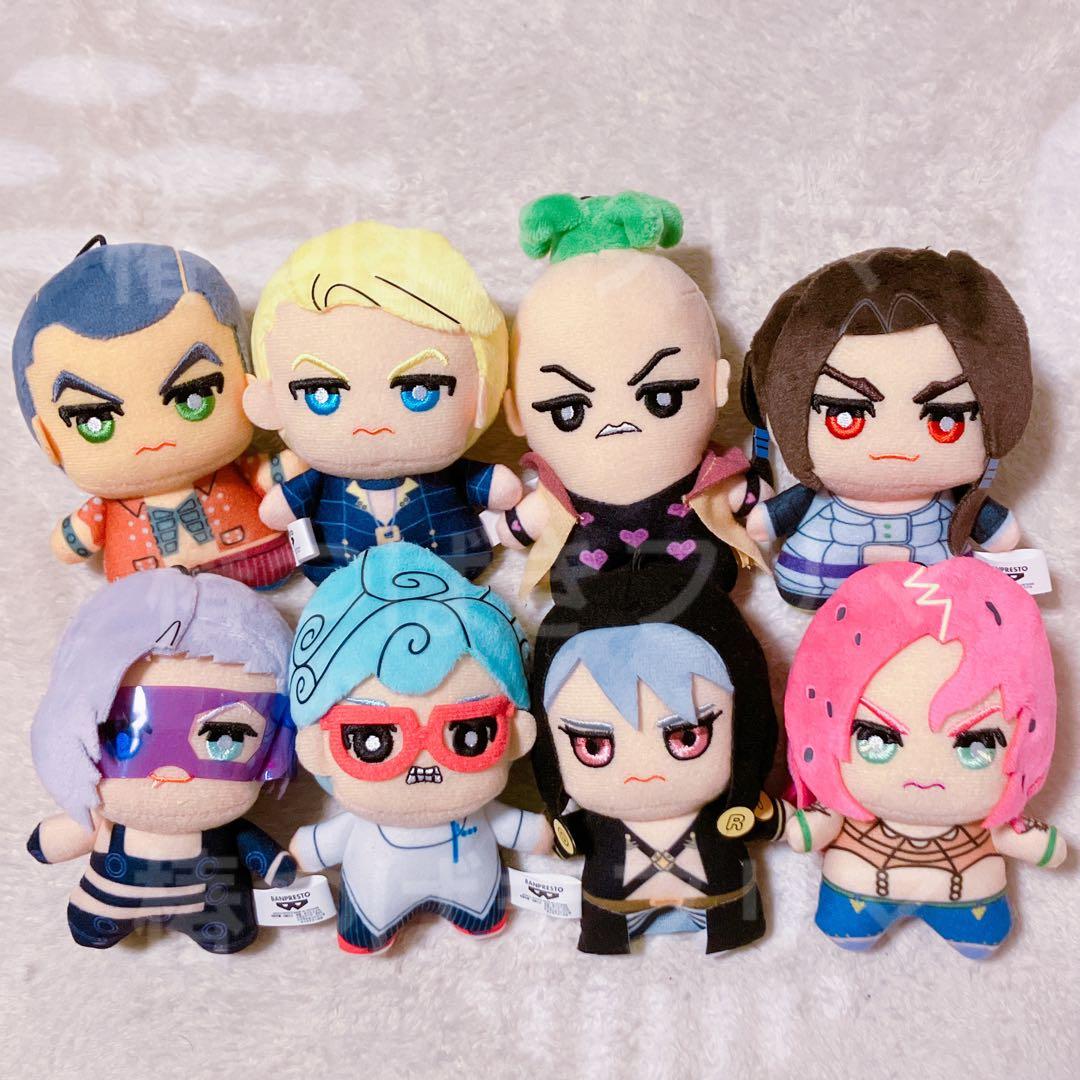 ジョジョ ちみっともぬい 暗殺チーム セット