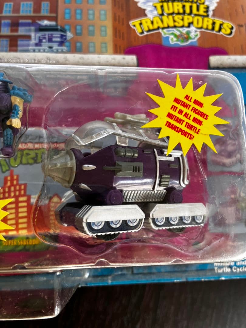 ミュータントタートルズ ミニタートルマシン