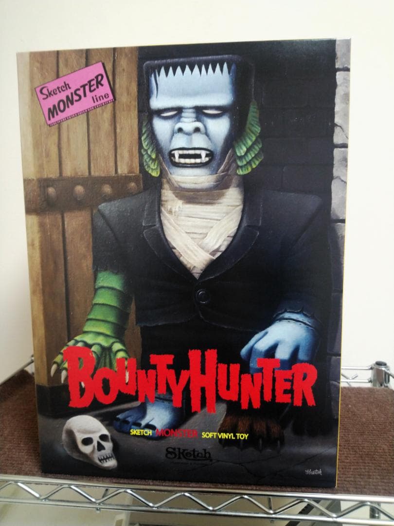 その他 BOUNTY HUNTER Sketch Monster FULL Coler