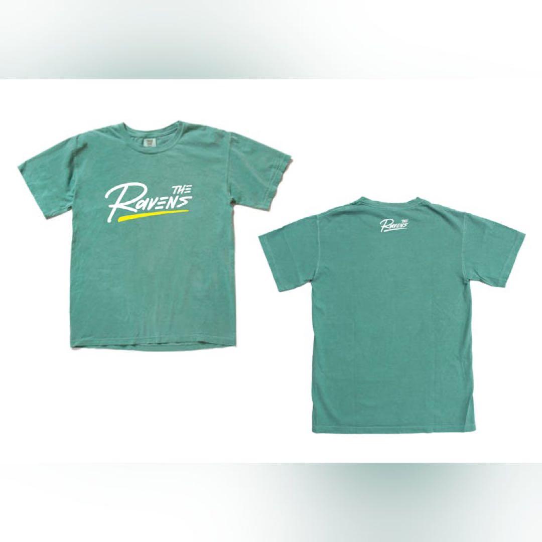 the ravens 初期ロゴTシャツ kj着