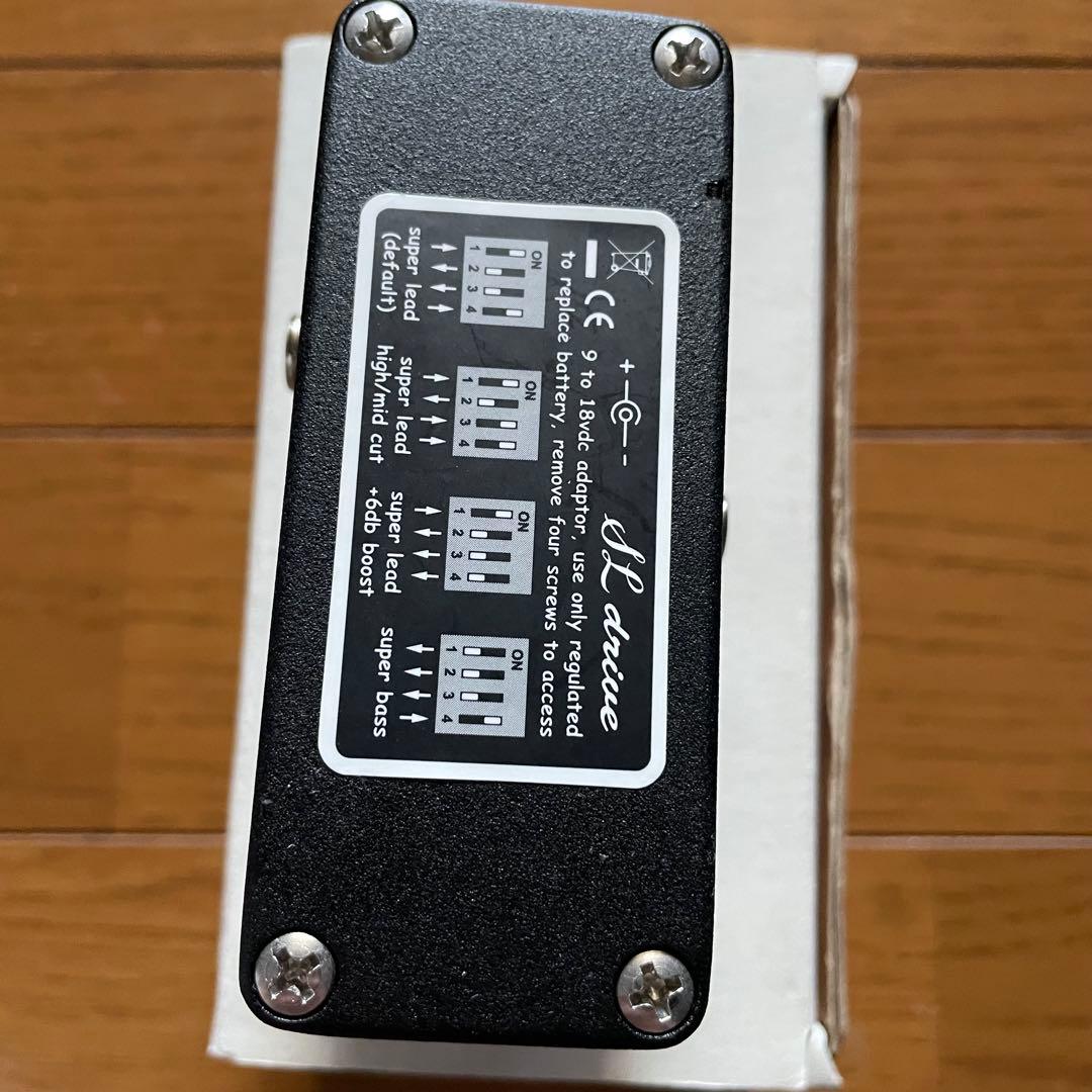 Xotic SL Drive エキゾチック美品