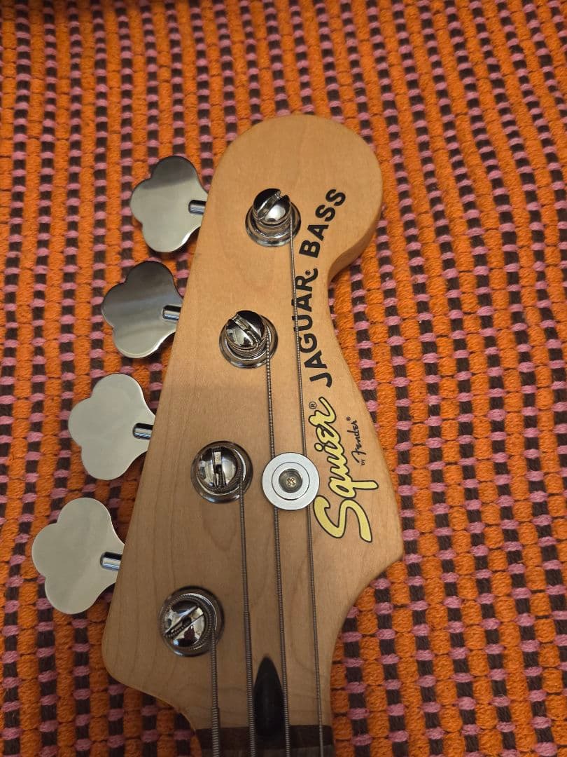 ベース Squier VintageModified JaguarBassSpecial