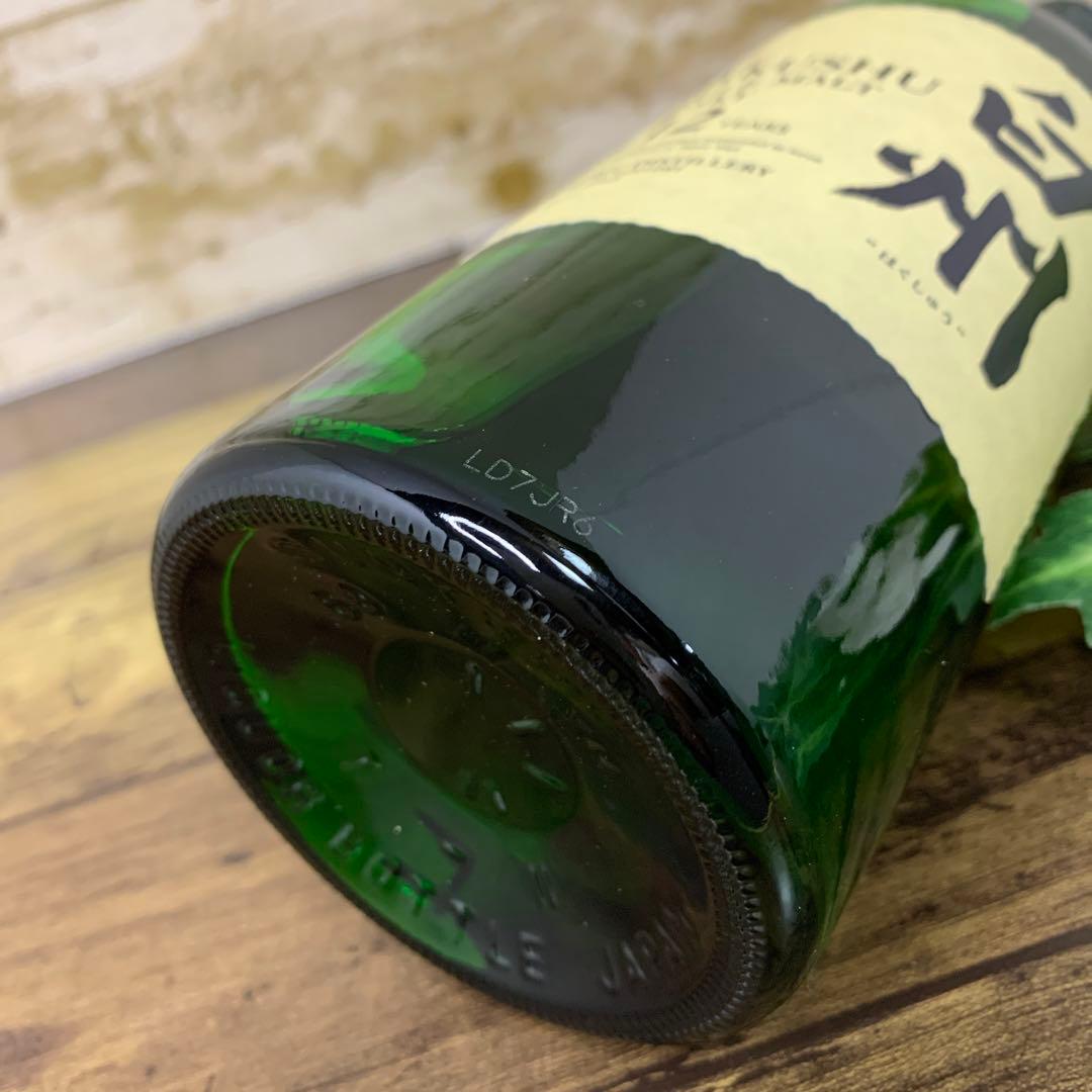 サントリー　ウイスキー　シングルモルト　白州12年　旧ラベル