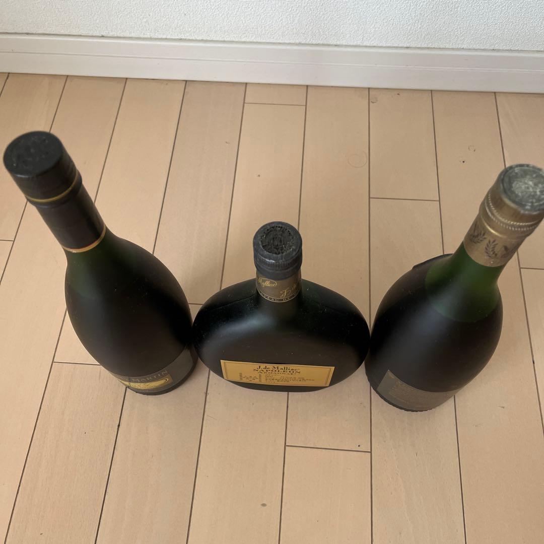 古酒　3種　ブランデー