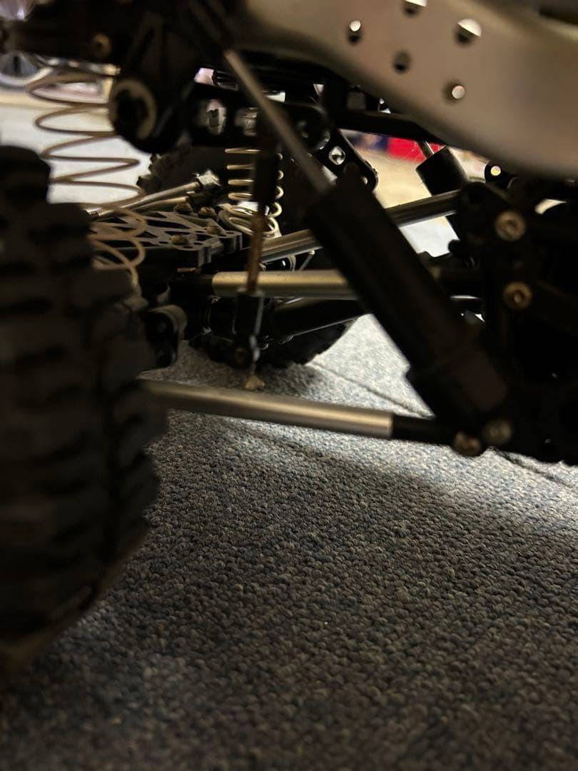 ピ*ス様 RCトラック イエロー フレイムデザイン