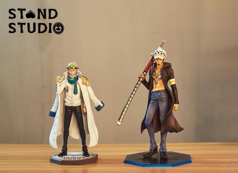 ワンピース STAND コビー ガレージキット ガレキ スタチュー フィギュア