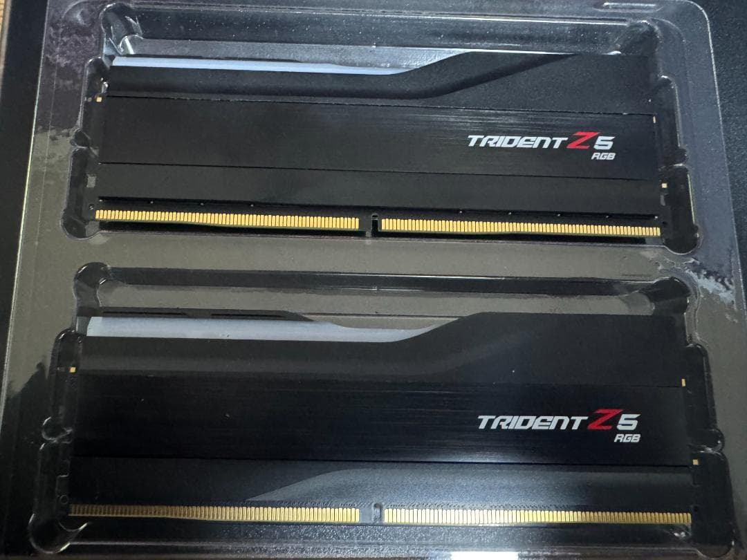 G.SKILL Trident Z5 RGB DDR5-6000 16GB×2