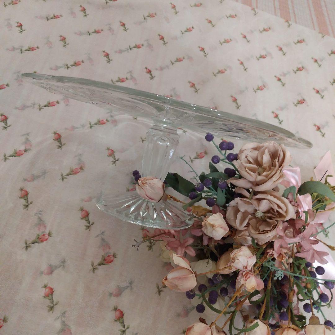 イギリスアンティークケーキプレート