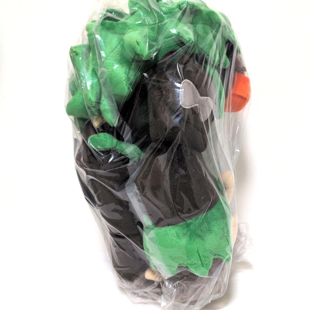 ポケモンセンター　ゴリランダー　ぬいぐるみ　タグ付き　未開封