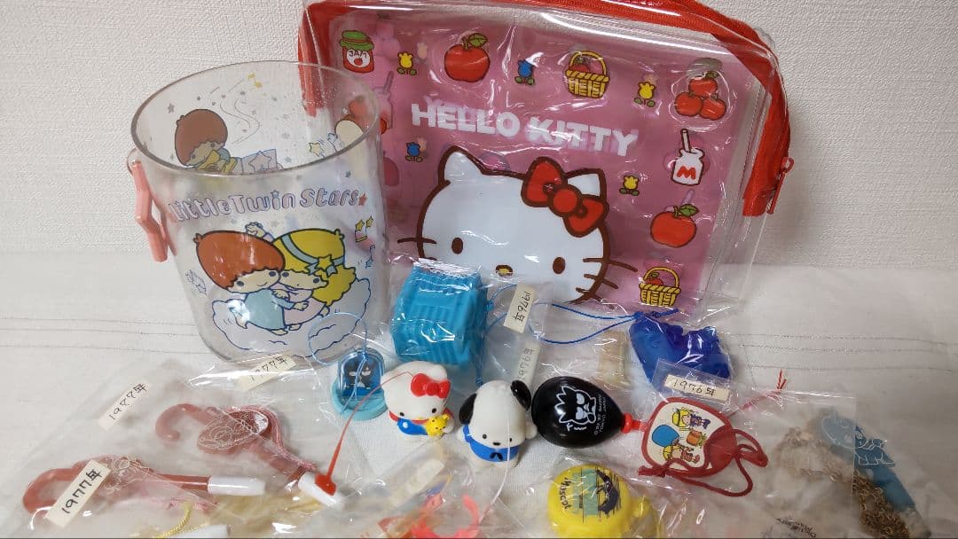 【レトロ非売品】サンリオショップおまけ