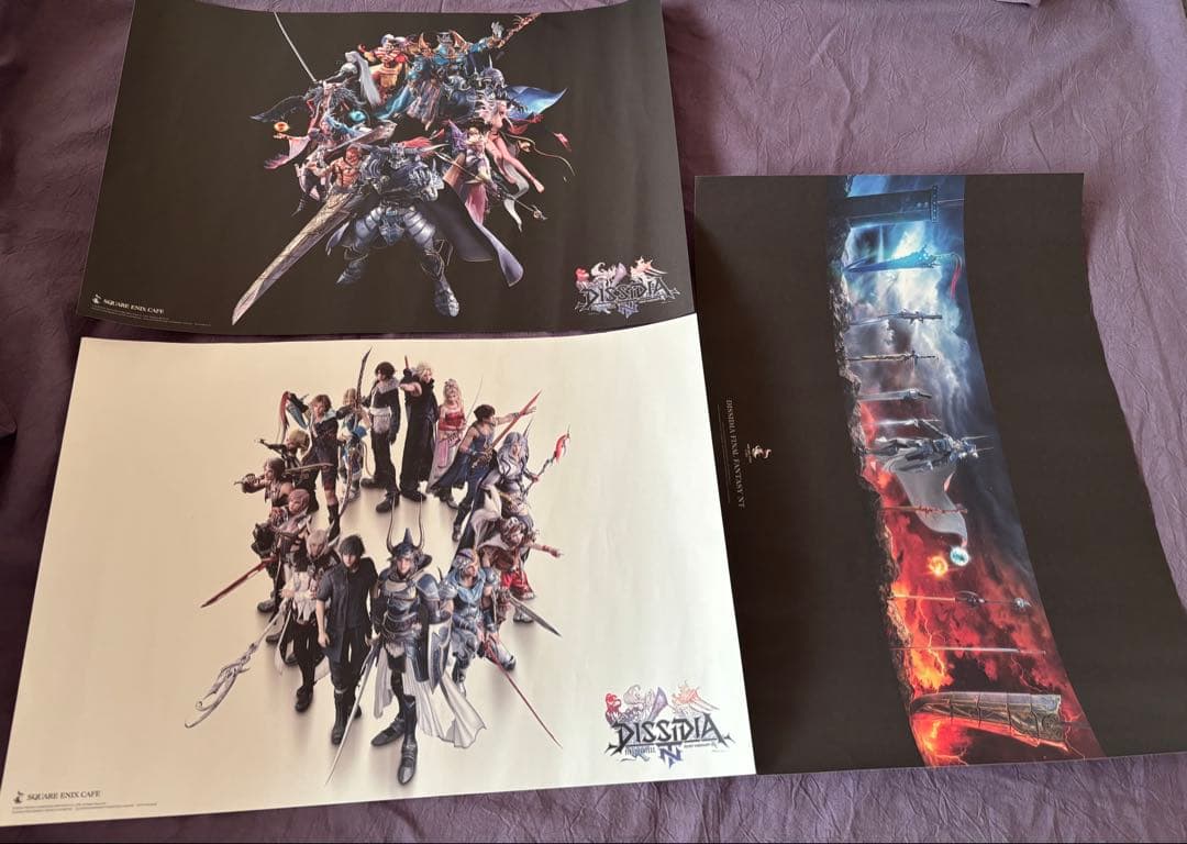 スクエニカフェ　ランチョンマット15枚　その他　まとめ売り