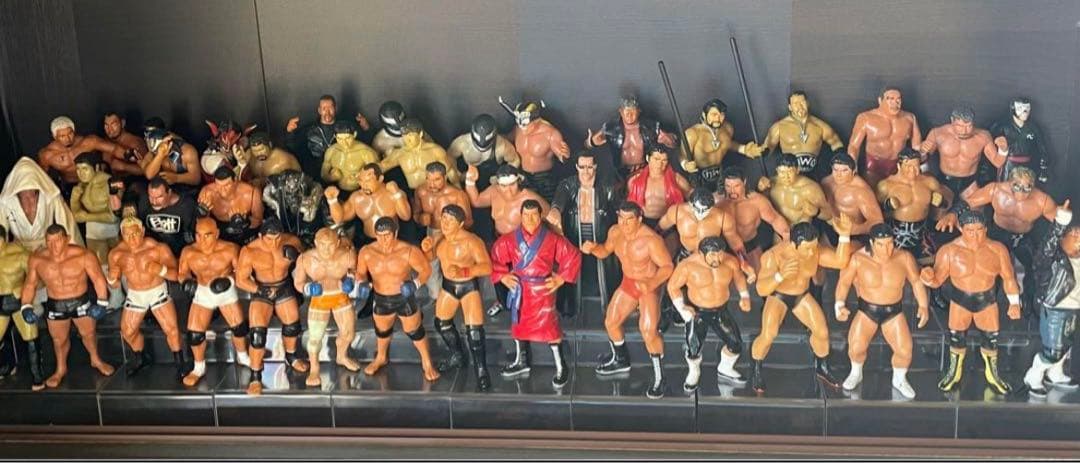 プロレス　格闘技　フィギュア49体セット　【新日・PRIDE 他】