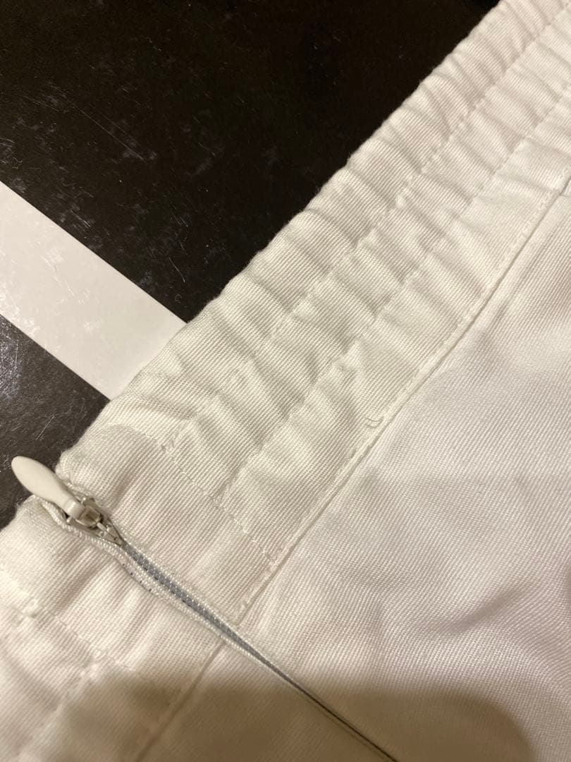 Nala 白 ドレスパンツ