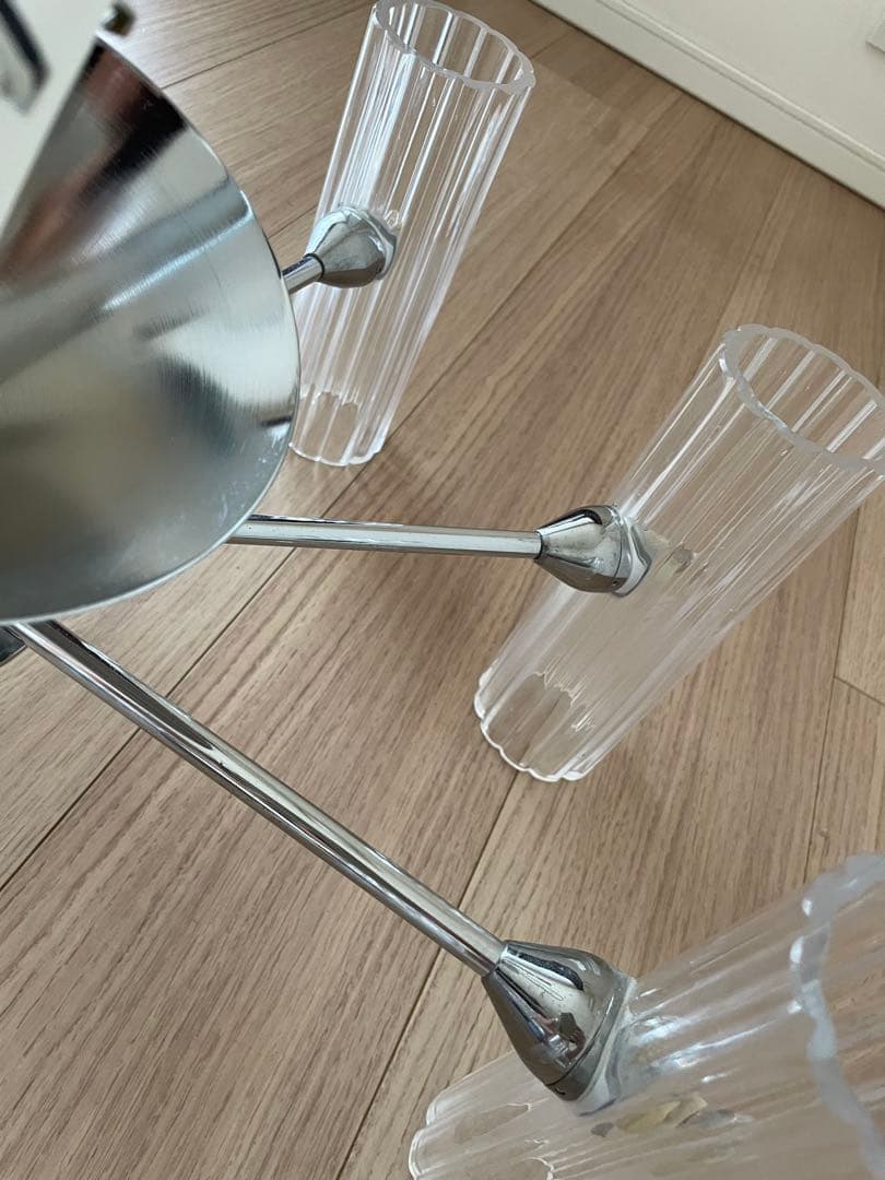 最終価格YAMAGIWA SWING シャンデリア 327SS295C 8灯