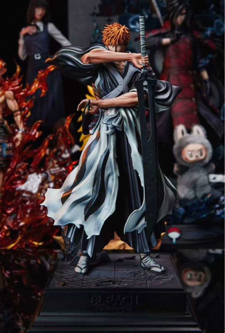 ブリーチ BLEACH 黒崎一護 1／6スケール ガレージキット フィギュア