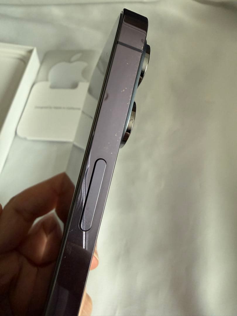 【限定値下げ】iPhone 14 Pro 256gb ディープパープル