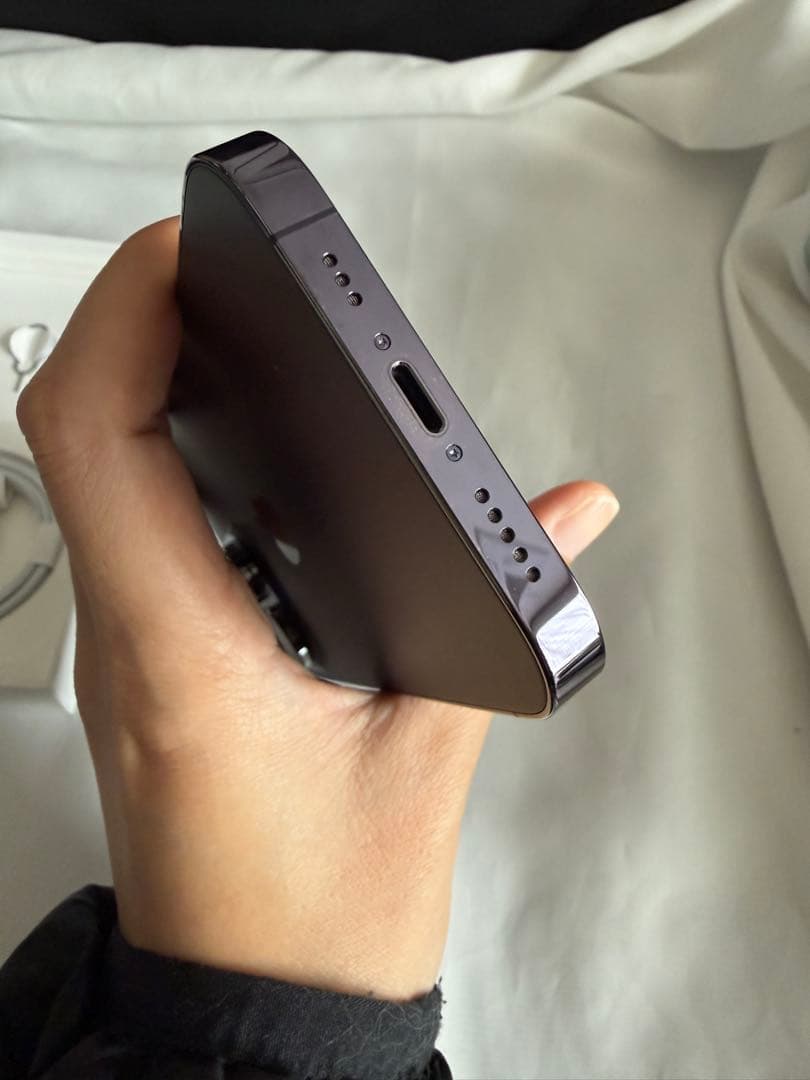 【限定値下げ】iPhone 14 Pro 256gb ディープパープル