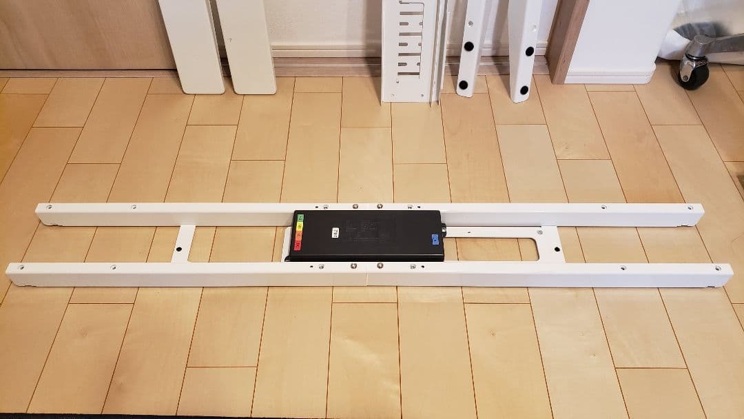 TESYORYO　Flexispot E7H ホワイト