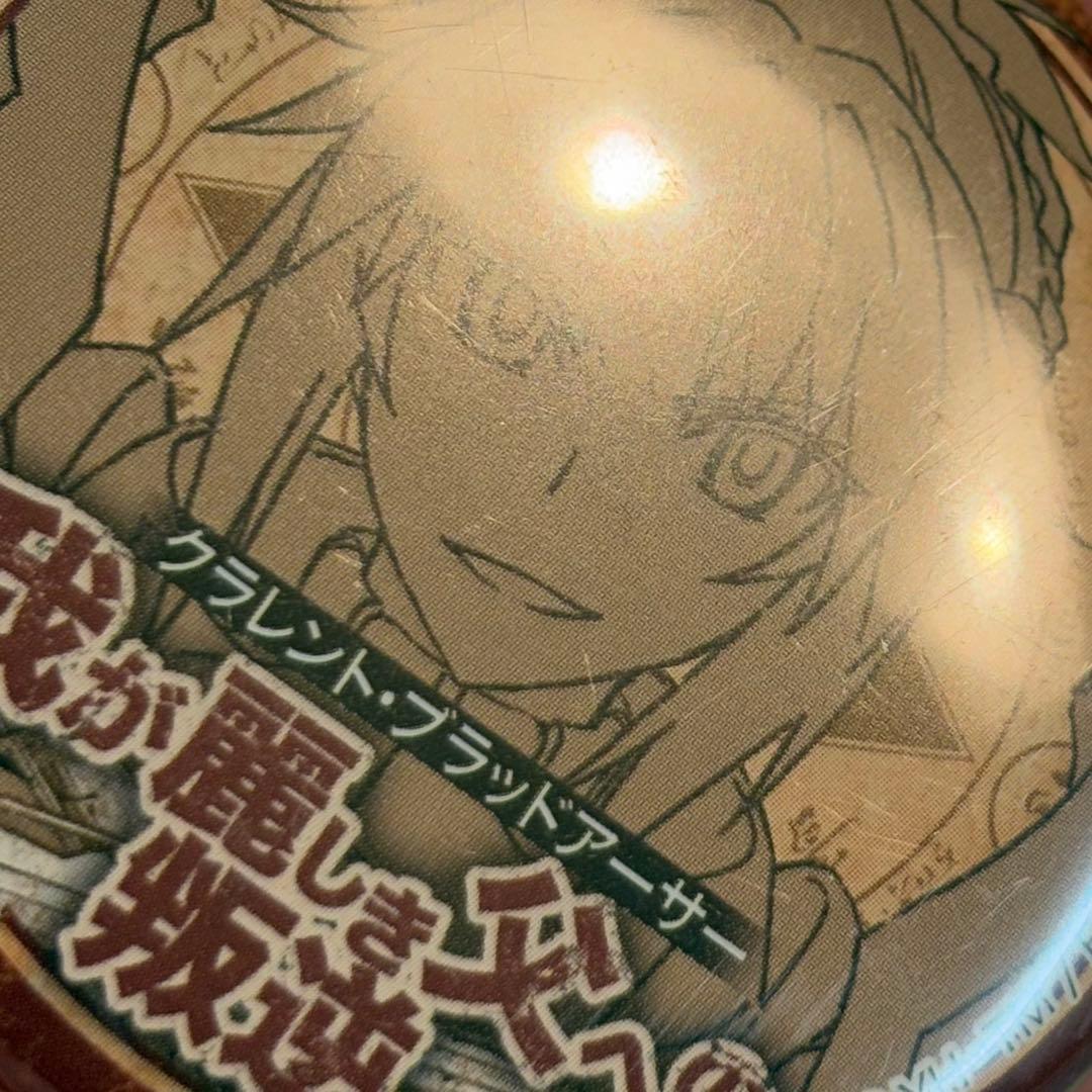 モードレッド 缶バッジ 希少