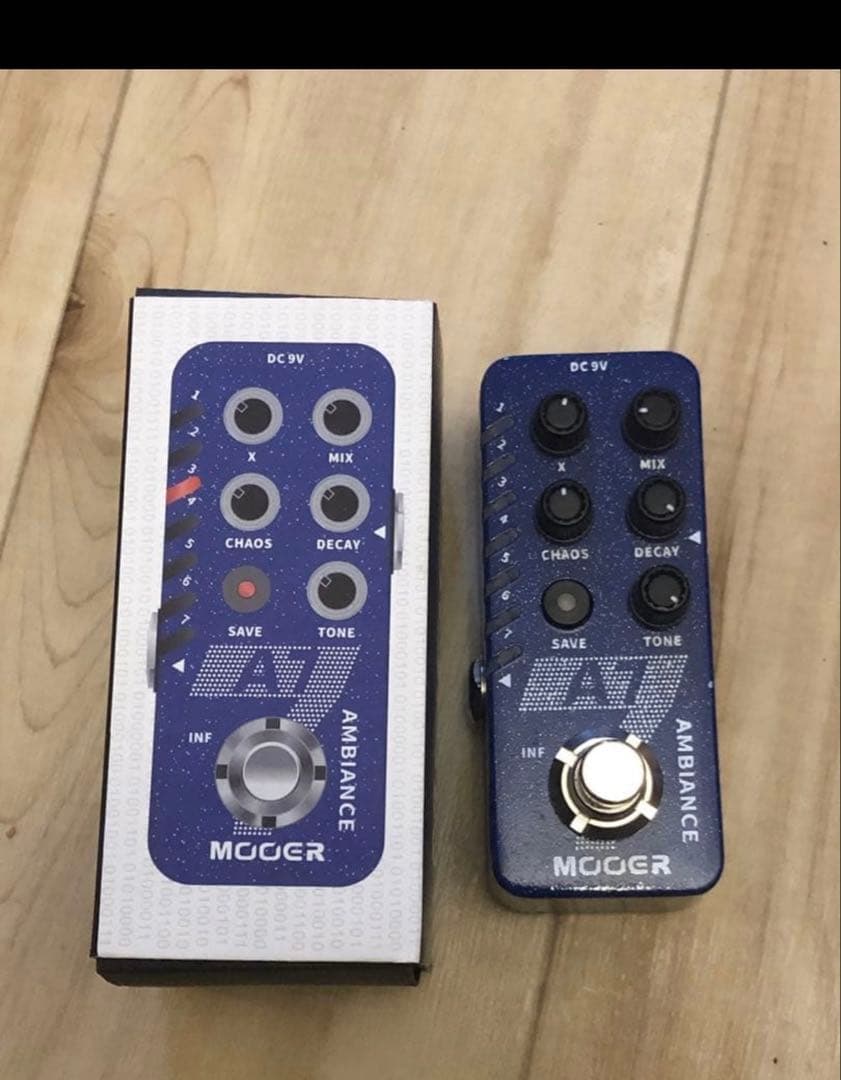 MOOER A7 モジュラー系 エフェクター