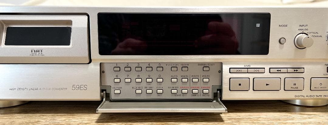 ★SONY DTC-59ES★DATデッキ ジャンク品★取扱説明書付