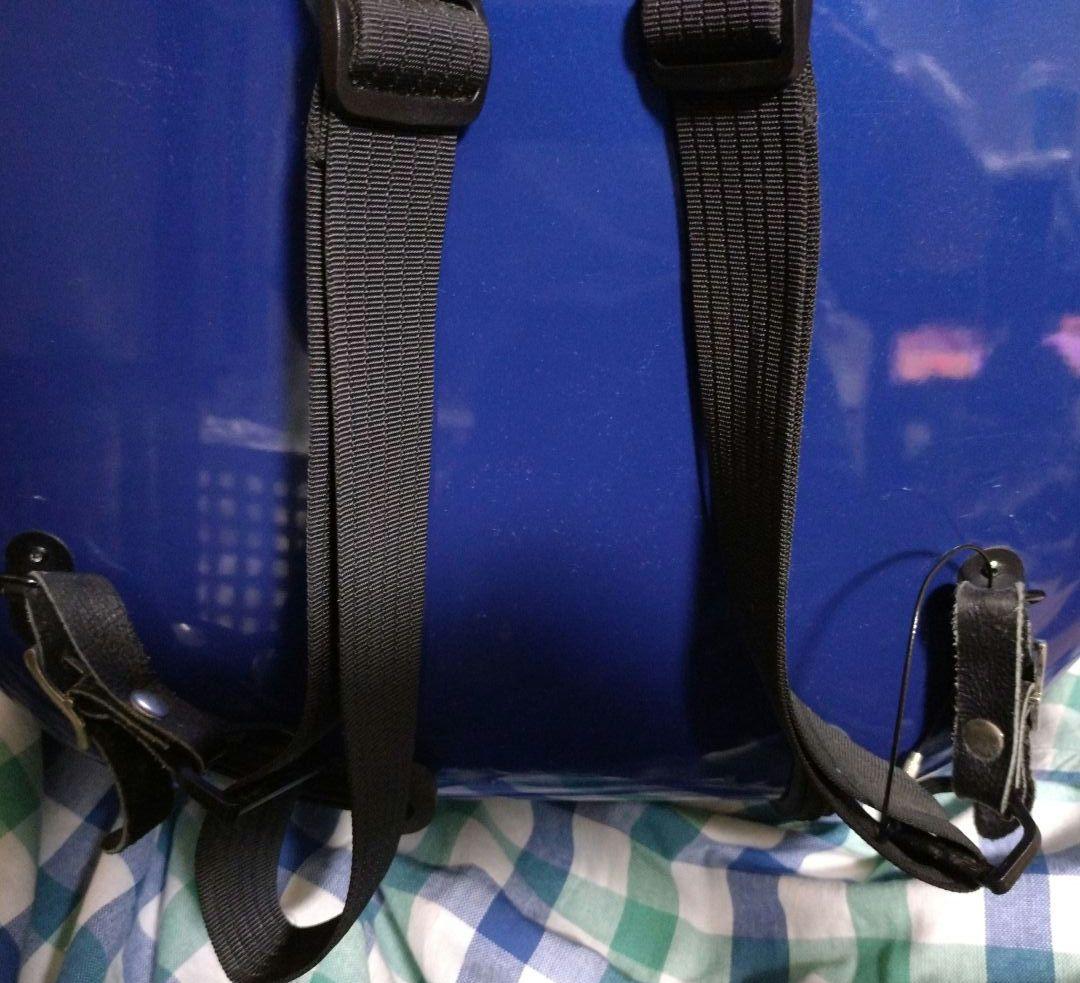 フューメビアンカ　Fiumebianca　４／４チェロハードケース (ブルー)