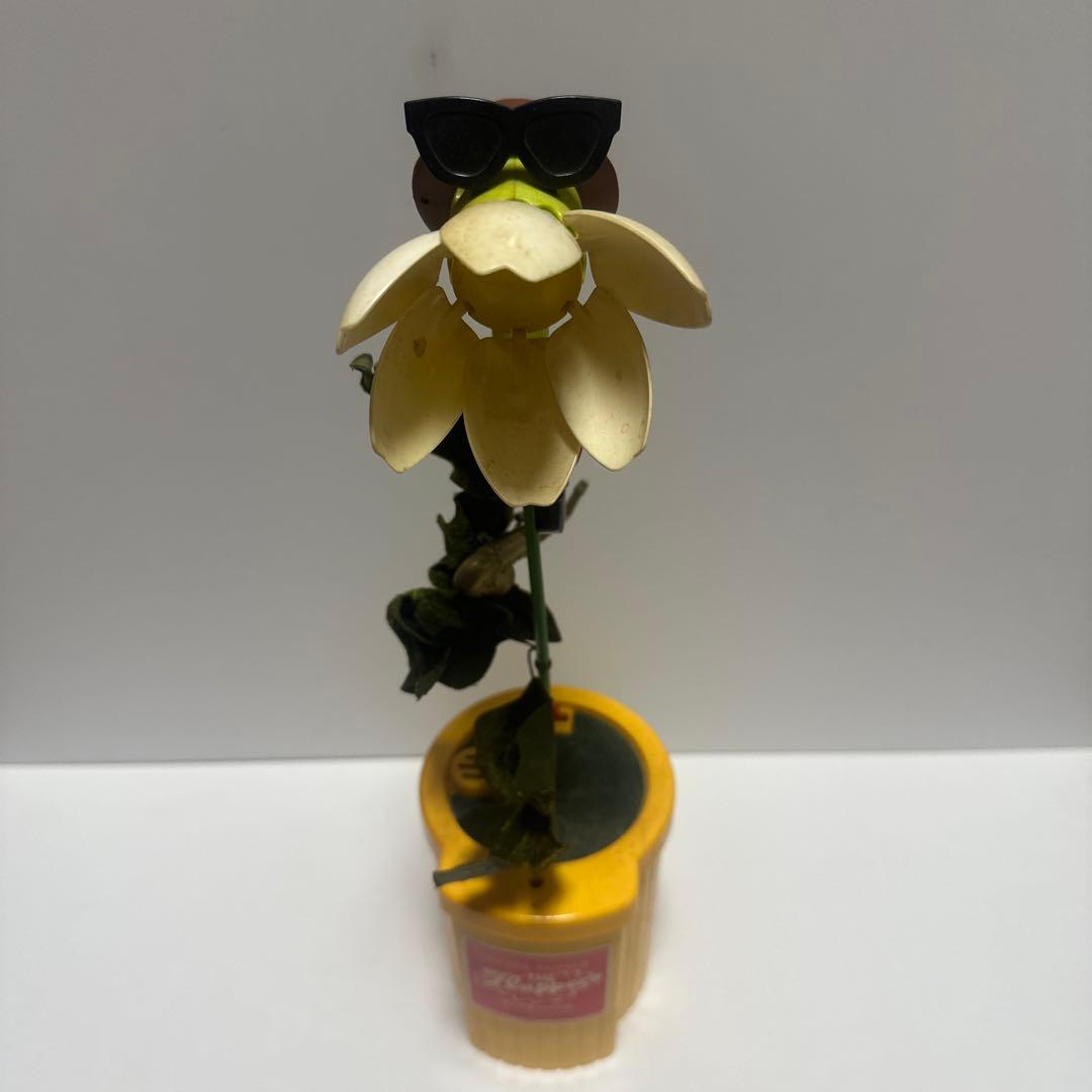 昭和レトロ 初代フラワーロック アンティーク