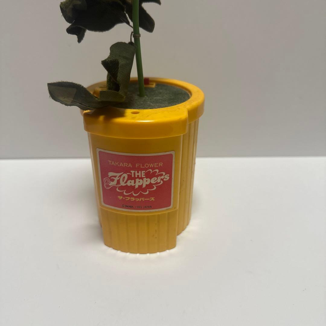 昭和レトロ 初代フラワーロック アンティーク