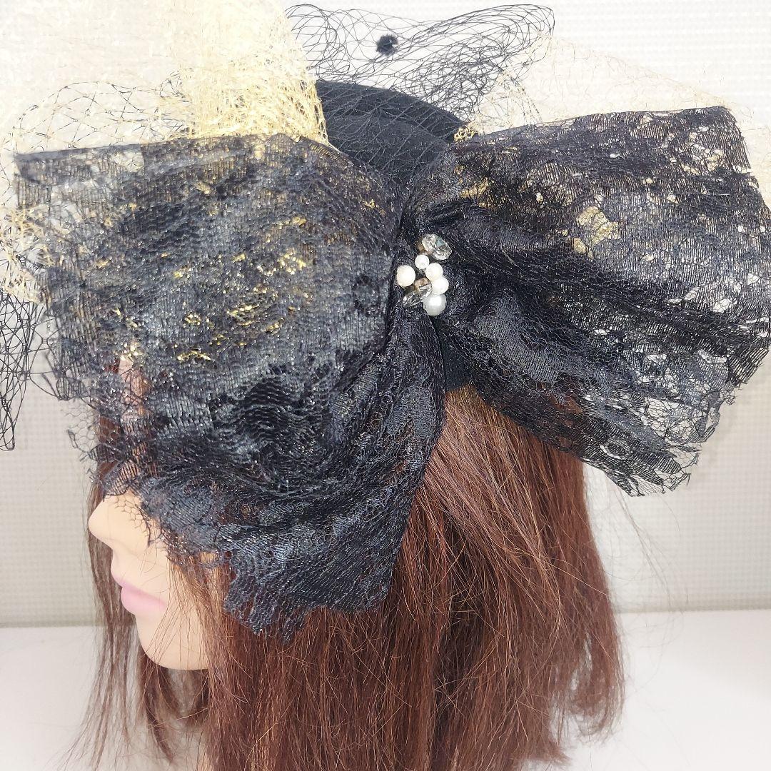 正絹振袖 蝶と辻ヶ花模様 黒と白 帯揚げ 帯締め 重ね襟 髪飾り